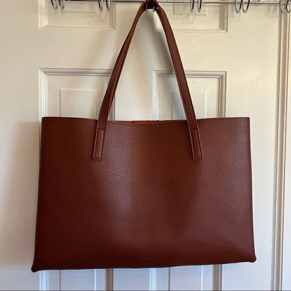 Vince Camuto Luck tote Brown and Black - Picture 6 of 8